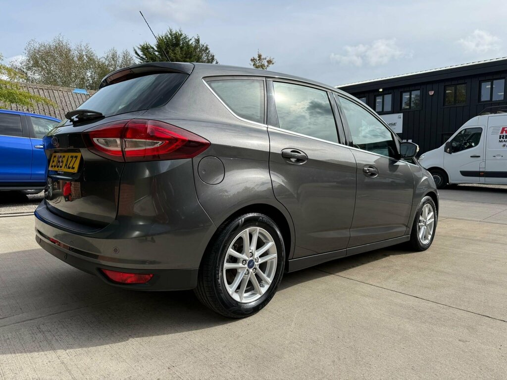 Ford C-Max 1.6 Ti-vct Zetec Euro 6 Grey #4