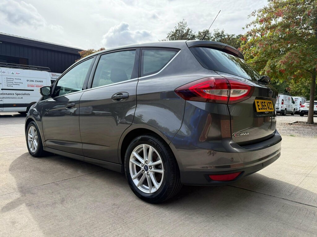 Ford C-Max 1.6 Ti-vct Zetec Euro 6 Grey #3
