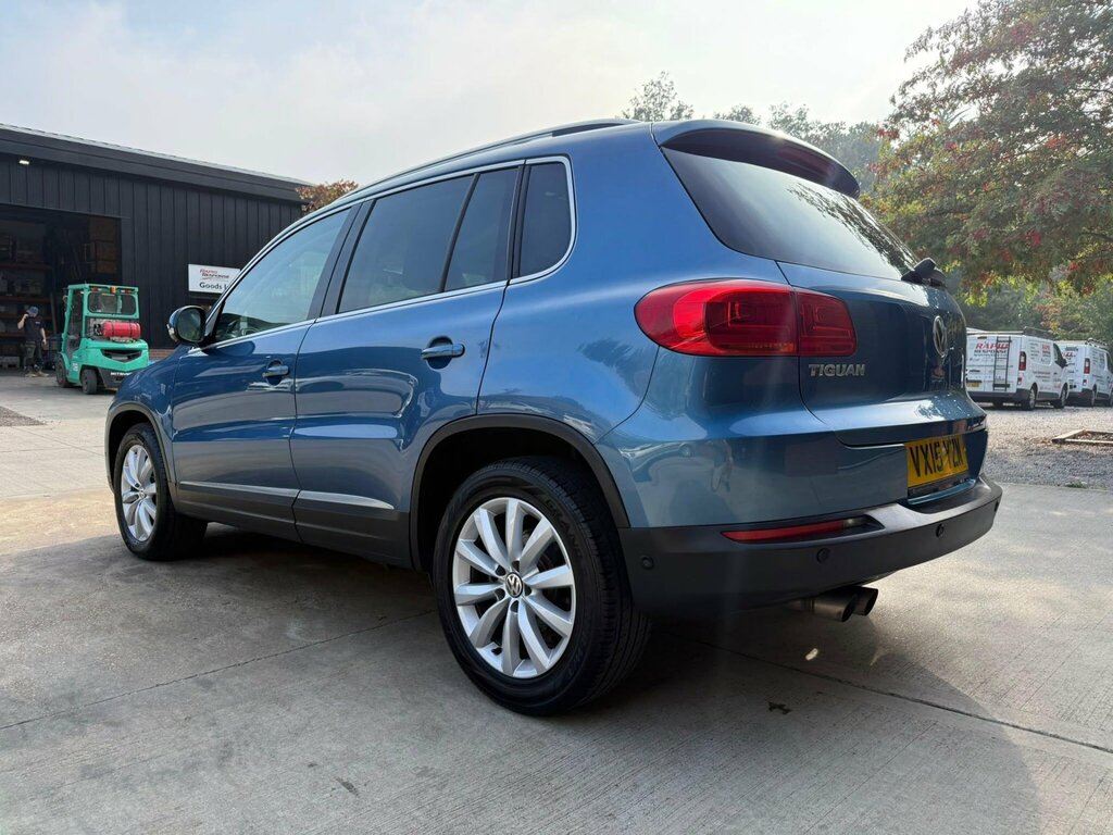Volkswagen Tiguan 2.0 Tdi Bluemotion Tech Match 2Wd Euro 5 Ss Blue #3