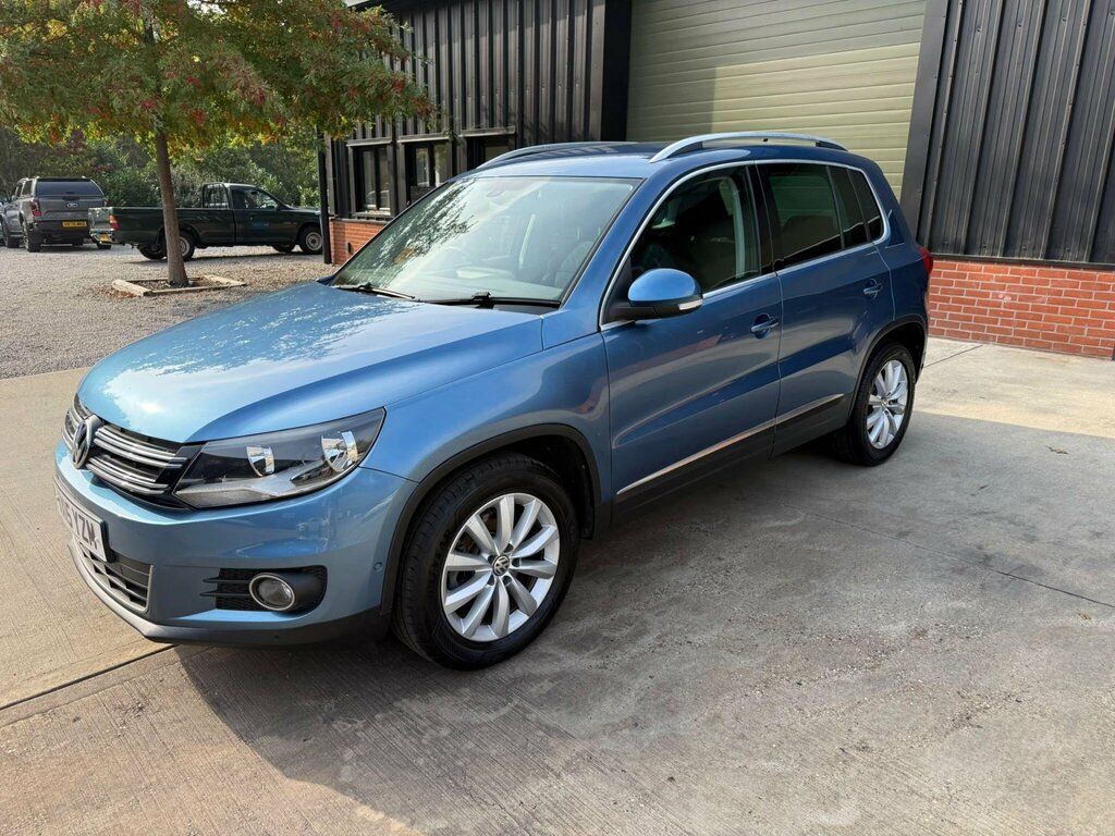 Volkswagen Tiguan 2.0 Tdi Bluemotion Tech Match 2Wd Euro 5 Ss Blue #2