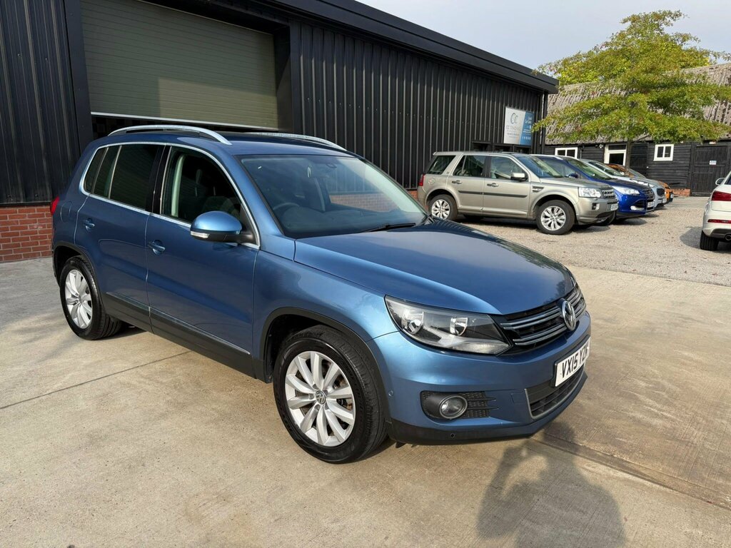 Volkswagen Tiguan 2.0 Tdi Bluemotion Tech Match 2Wd Euro 5 Ss Blue