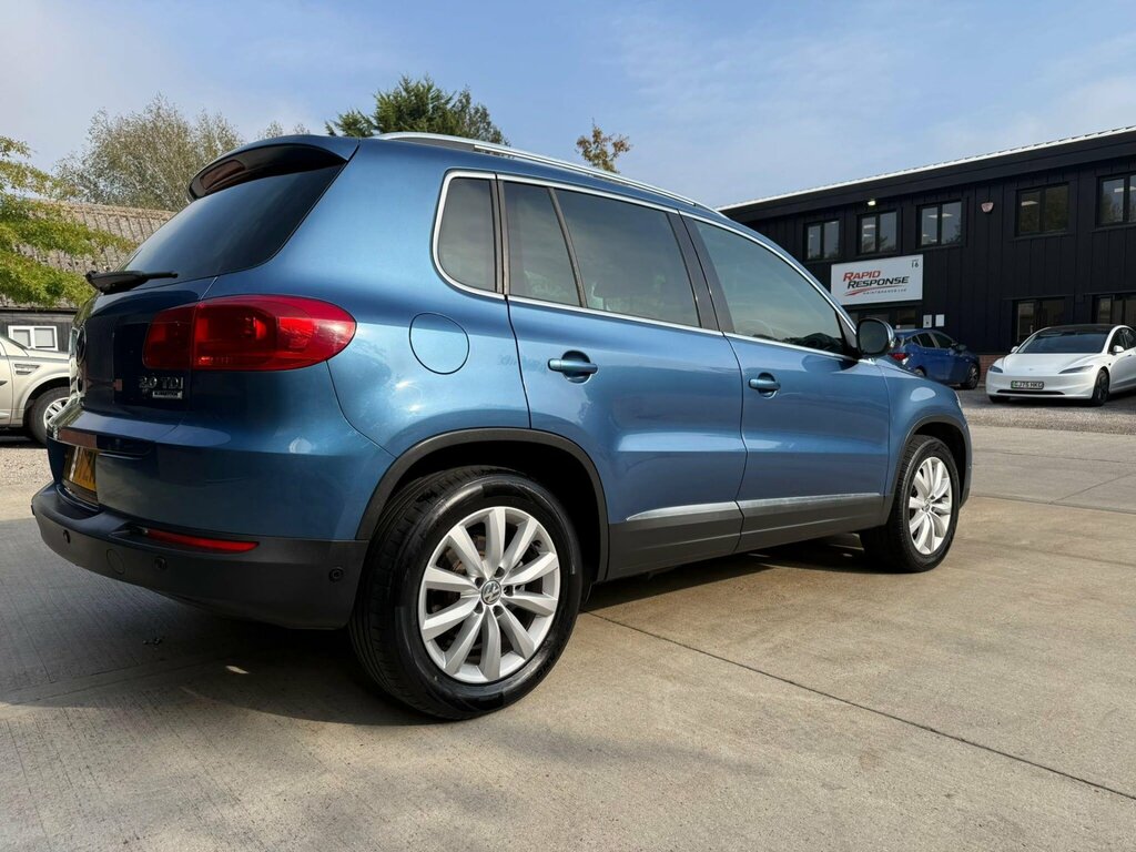 Volkswagen Tiguan 2.0 Tdi Bluemotion Tech Match 2Wd Euro 5 Ss Blue #4