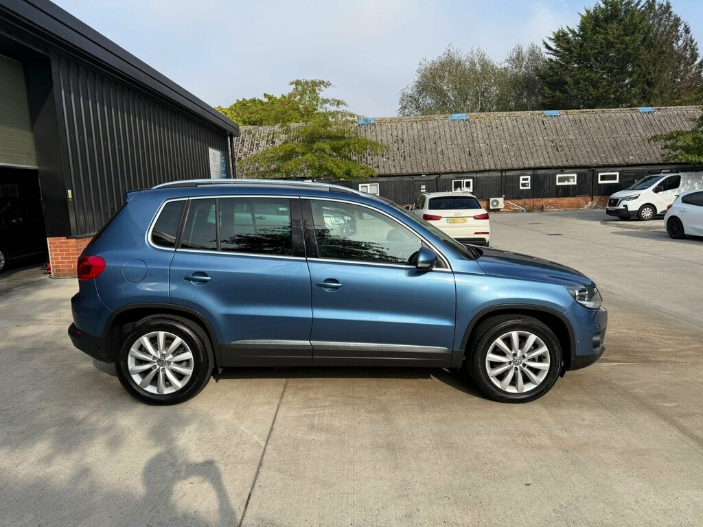 Volkswagen Tiguan 2.0 Tdi Bluemotion Tech Match 2Wd Euro 5 Ss Blue #6