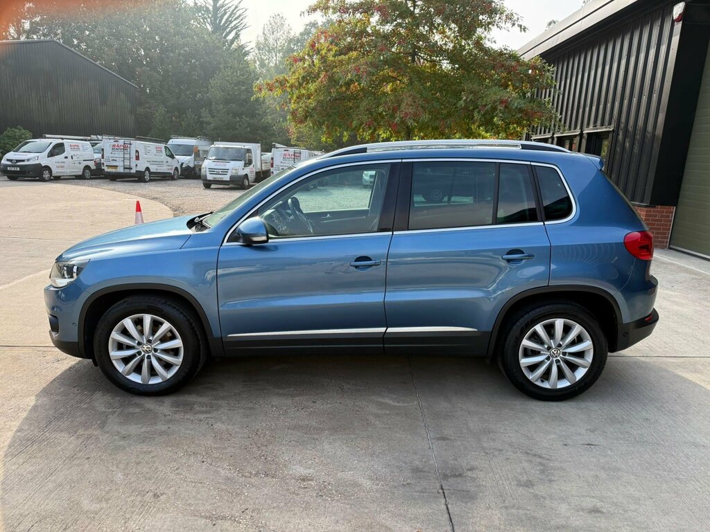 Volkswagen Tiguan 2.0 Tdi Bluemotion Tech Match 2Wd Euro 5 Ss Blue #5
