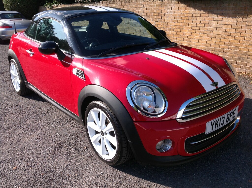 Mini Coupe 1.6 Cooper Coupe Red