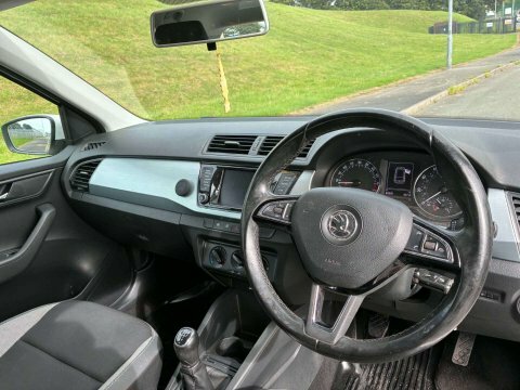 Skoda Fabia 1.2 Tsi Se L Dsg Grey #9