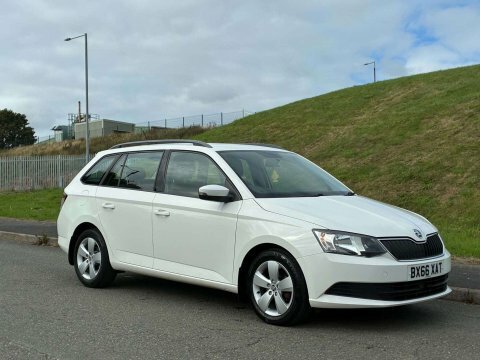 Skoda Fabia 1.4 Fabia Se White