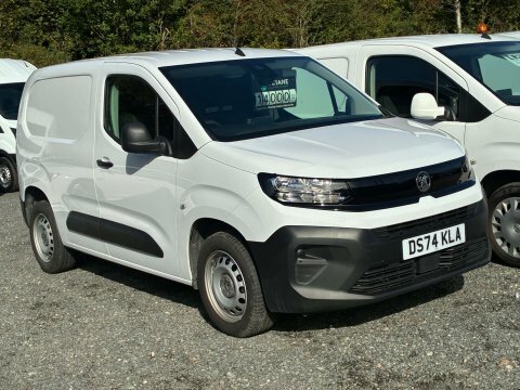 Vauxhall Combo 1.5 Combo 2300 White