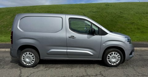Vauxhall Combo L1 2300 1.5 Turbo D 100Ps Prime Van 3 Seats Blue #3