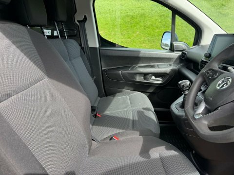 Vauxhall Combo L1 2300 1.5 Turbo D 100Ps Prime Van 3 Seats Blue #7