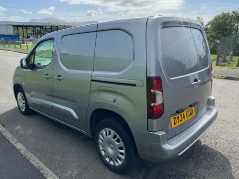 Vauxhall Combo L1 2300 1.5 Turbo D 100Ps Prime Van 3 Seats Blue #6