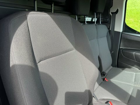 Vauxhall Combo L1 2300 1.5 Turbo D 100Ps Prime Van 3 Seats Blue #9