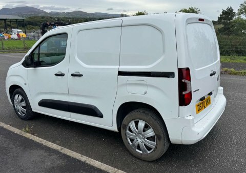 Vauxhall Combo 1.5 Combo 2300 DS70XKN White #6