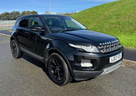 Land Rover Range Rover Evoque 2.2 Range Rover Black