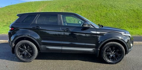 Land Rover Range Rover Evoque 2.2 Range Rover Black #3