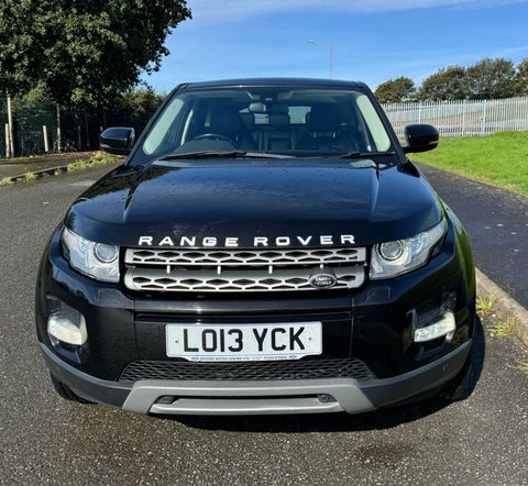 Land Rover Range Rover Evoque 2.2 Range Rover Black #2