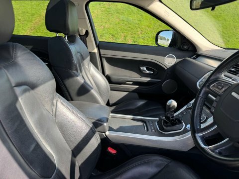 Land Rover Range Rover Evoque 2.2 Range Rover Black #6