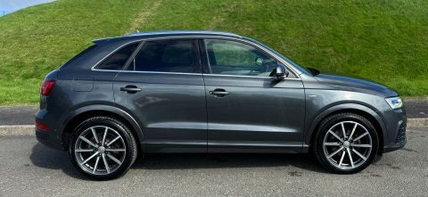 Audi Q3 2.0 Tdi S Line Plus Quattro Euro 6 Ss #3