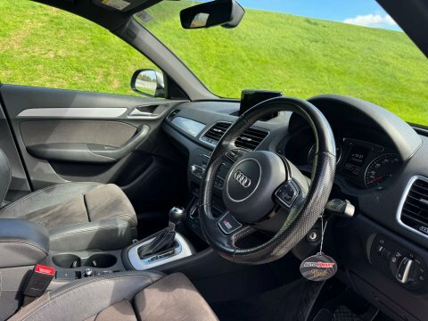 Audi Q3 2.0 Tdi S Line Plus Quattro Euro 6 Ss #7