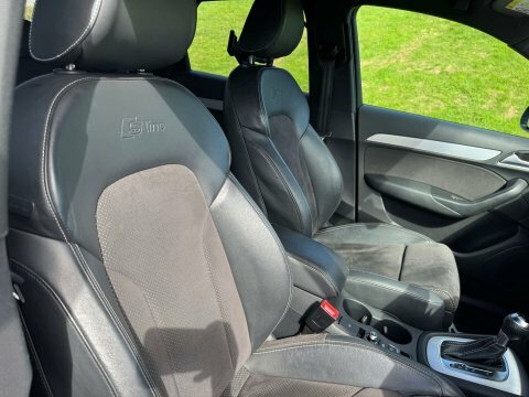 Audi Q3 2.0 Tdi S Line Plus Quattro Euro 6 Ss #8