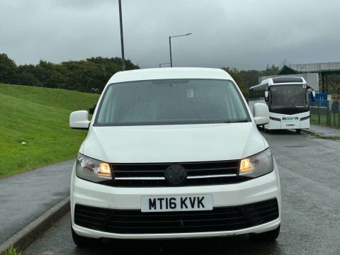 Volkswagen Caddy 2.0 Caddy C20 White #5