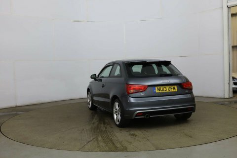 Audi A1 1.6 A1 S Grey #5
