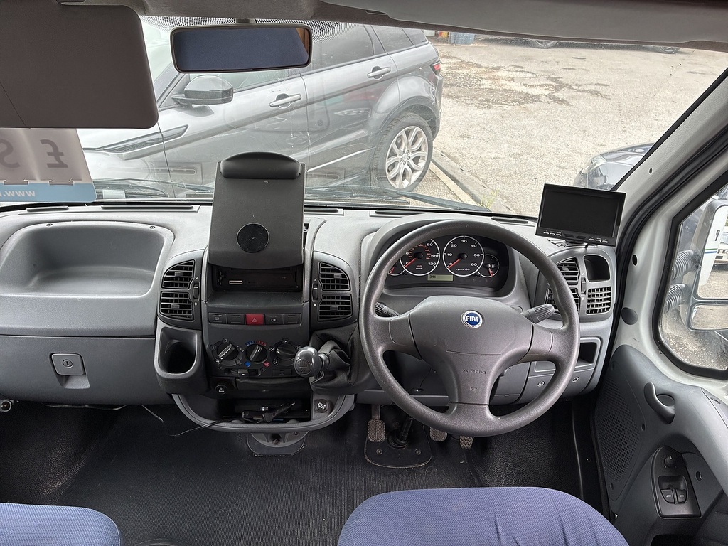 Fiat Ducato Estate White #23