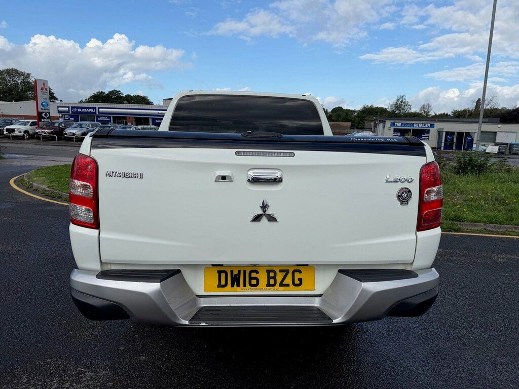Mitsubishi L200 2.4 Di-d Dc Warrior 4Wd Euro 5 White #5