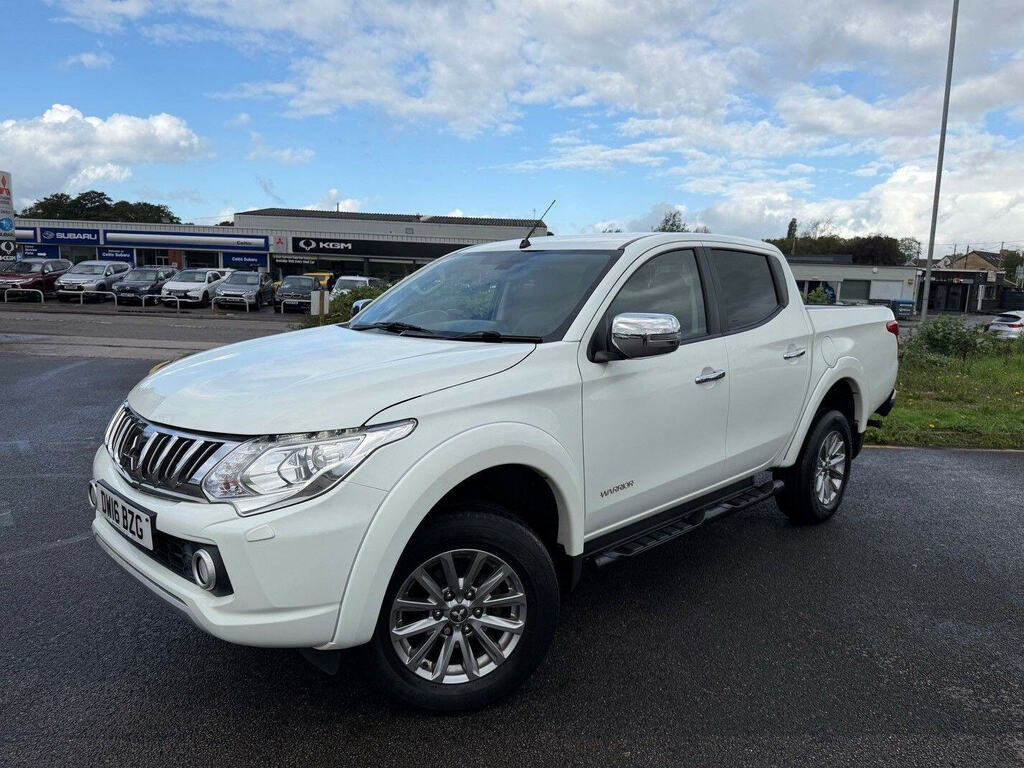Mitsubishi L200 2.4 Di-d Dc Warrior 4Wd Euro 5 White #3