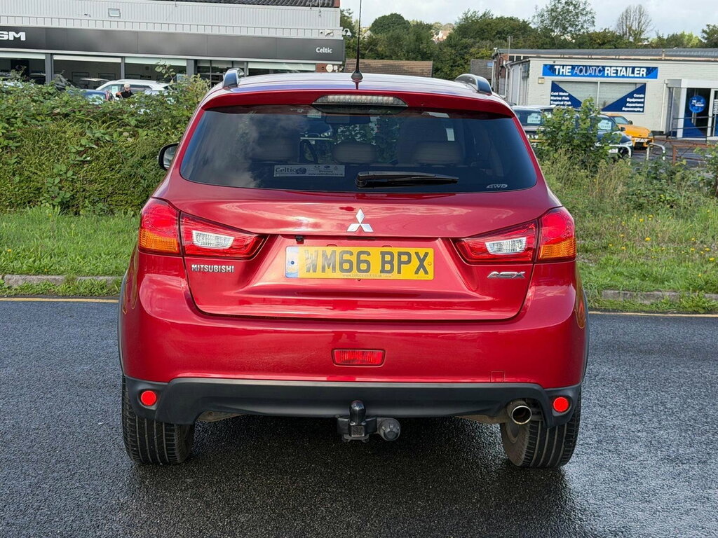 Mitsubishi ASX 2.2 Di-d 5 4Wd Euro 6 Red #6