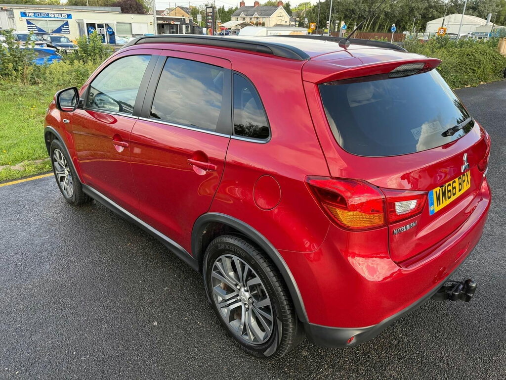 Mitsubishi ASX 2.2 Di-d 5 4Wd Euro 6 Red #5