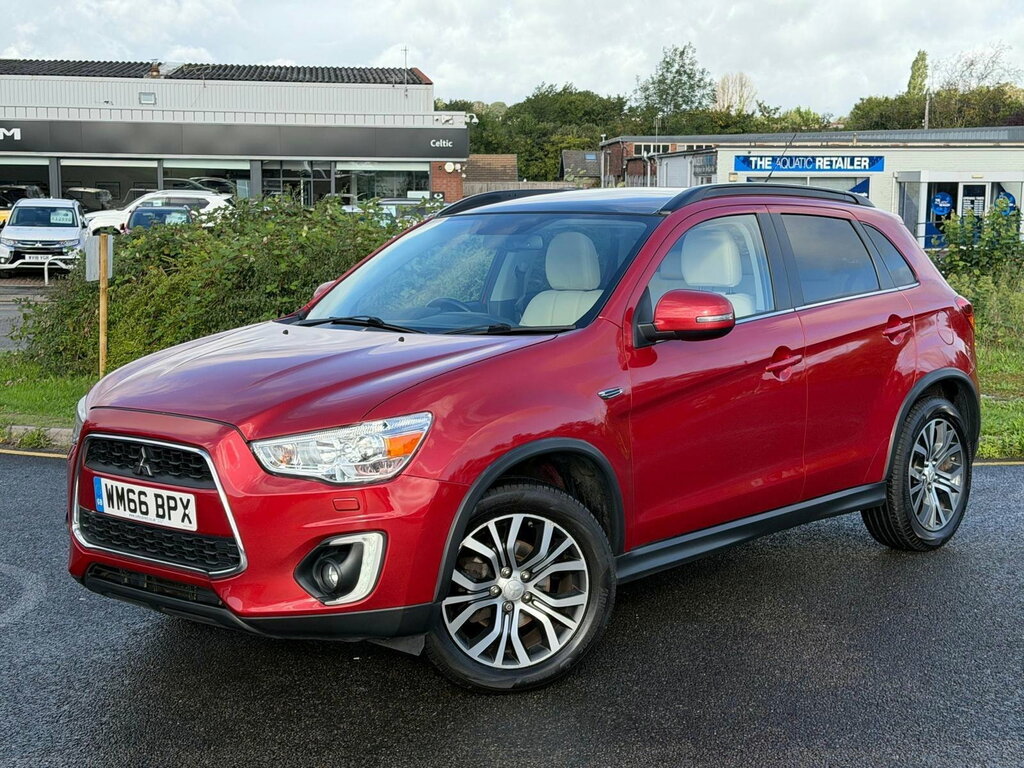 Mitsubishi ASX 2.2 Di-d 5 4Wd Euro 6 Red #3