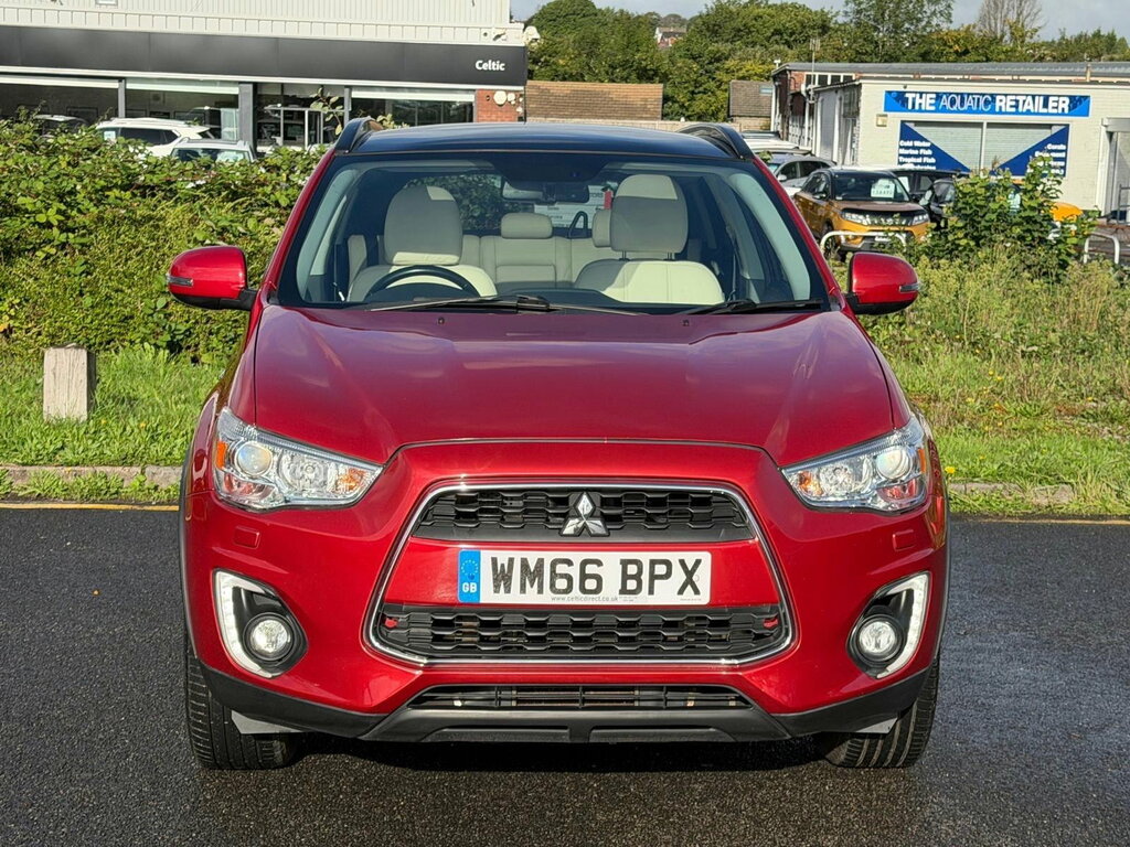 Mitsubishi ASX 2.2 Di-d 5 4Wd Euro 6 Red #2