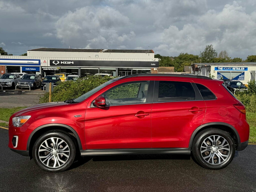 Mitsubishi ASX 2.2 Di-d 5 4Wd Euro 6 Red #4