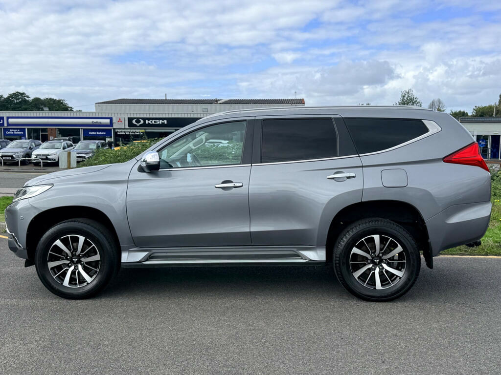 Mitsubishi Shogun Sport Shogun Sport 2.4 Di-d 4 Commercial Grey #5