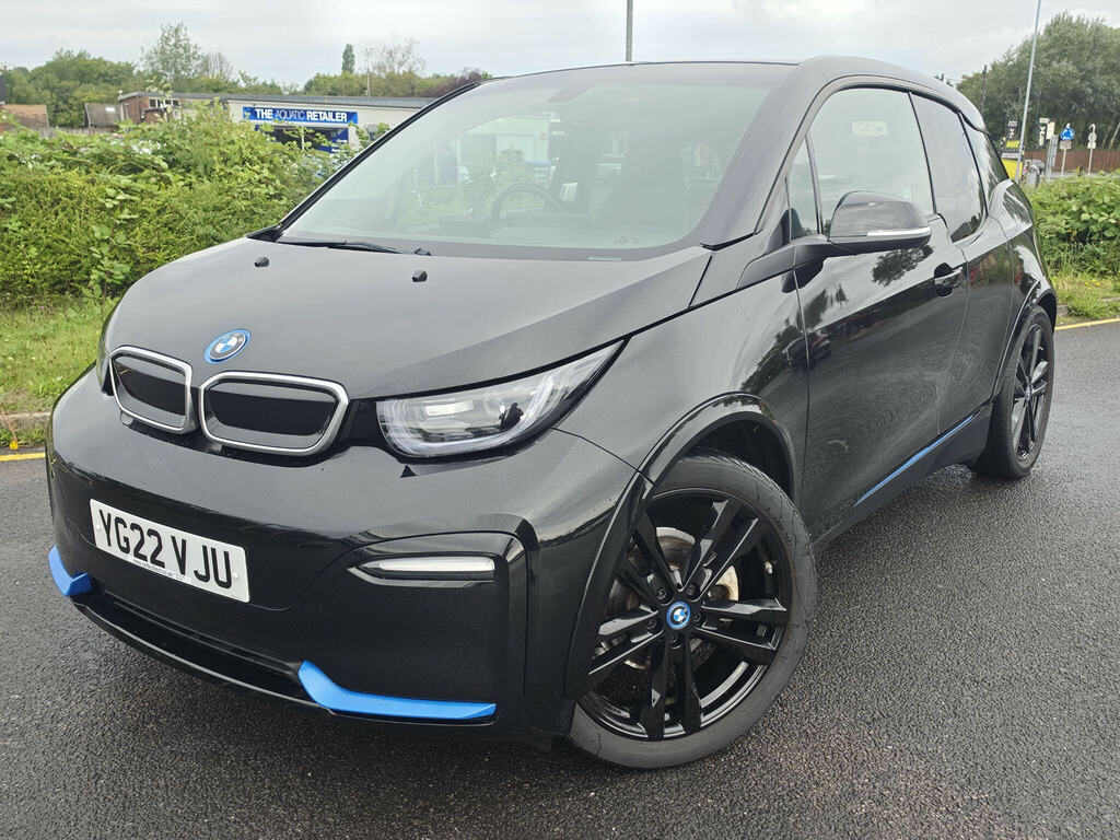 BMW i3 42.2Kwh Hatchback 170 Ps Black #3