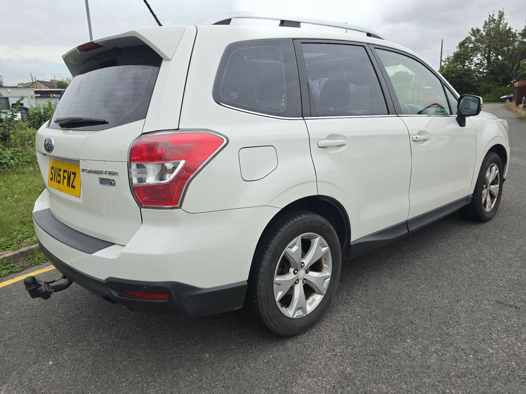 Subaru Forester 2.0D Xc 4Wd Euro 5 Silver #2