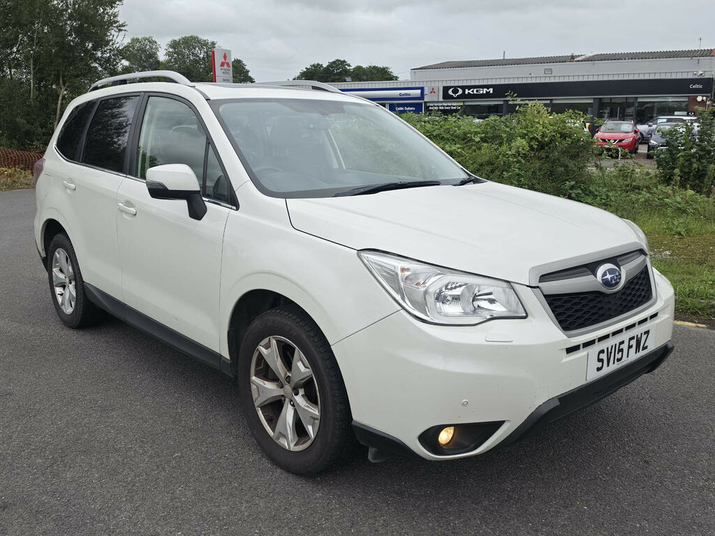 Subaru Forester 2.0D Xc 4Wd Euro 5 Silver #1