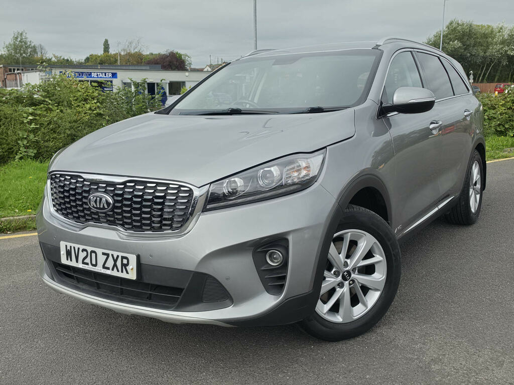 Kia Sorento 2.2 Crdi Kx-2 Suv Awd Euro 6 S Black #3