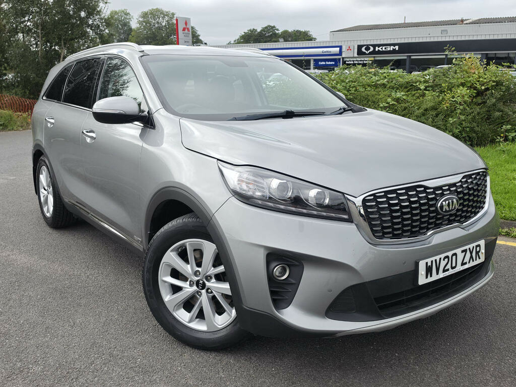 Kia Sorento 2.2 Crdi Kx-2 Suv Awd Euro 6 S Black