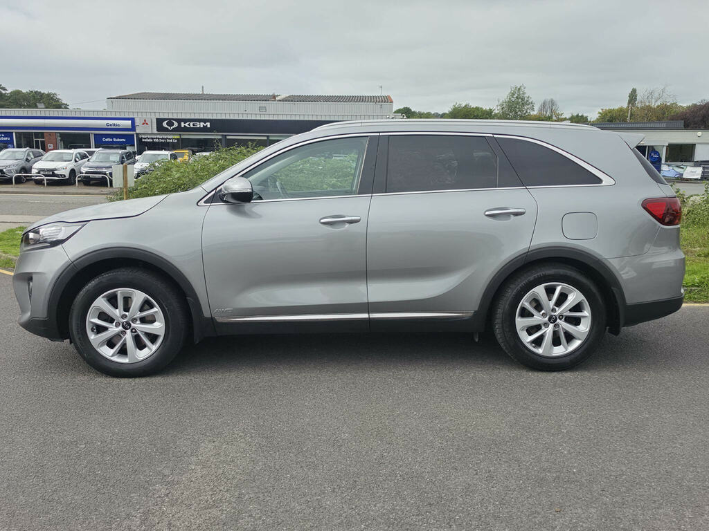 Kia Sorento 2.2 Crdi Kx-2 Suv Awd Euro 6 S Black #4