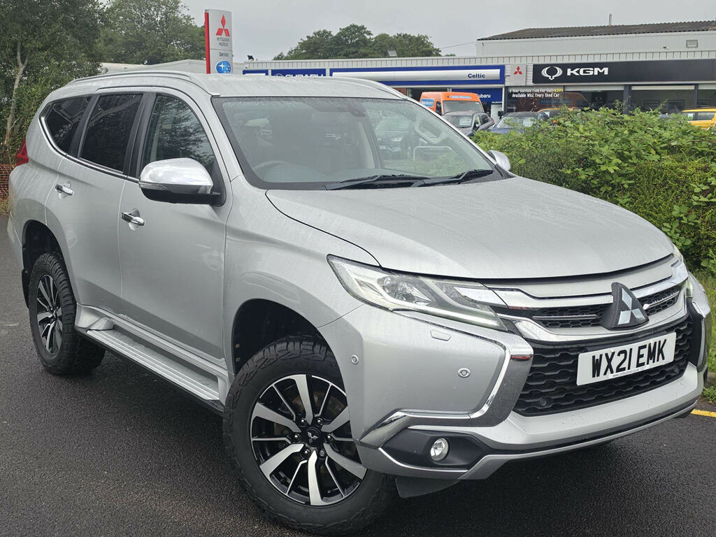 Mitsubishi Shogun Sport 2.4D 4 4Wd Euro 6 Silver