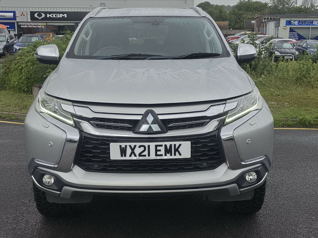 Mitsubishi Shogun Sport 2.4D 4 4Wd Euro 6 Silver #2