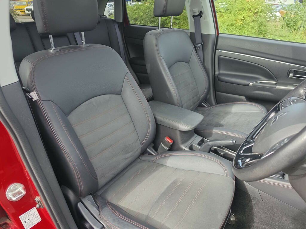 Mitsubishi ASX 1.6 4 Euro 6 Red #4