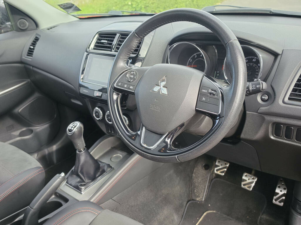 Mitsubishi ASX 1.6 4 Euro 6 Red #3