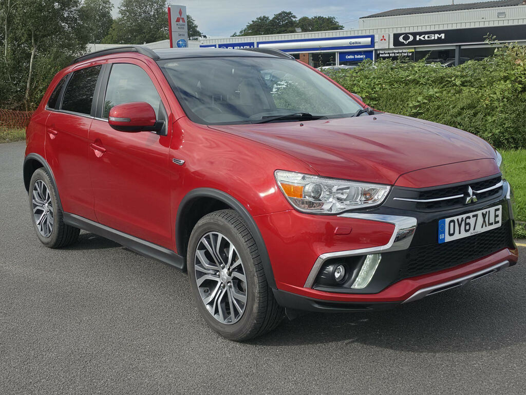 Mitsubishi ASX 1.6 4 Euro 6 Red