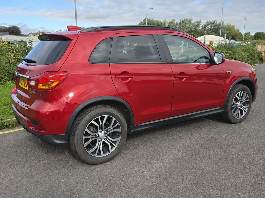 Mitsubishi ASX 1.6 4 Euro 6 Red #2