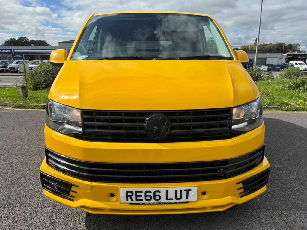 Volkswagen Transporter 2.0 Tdi Bmt 102 White #3
