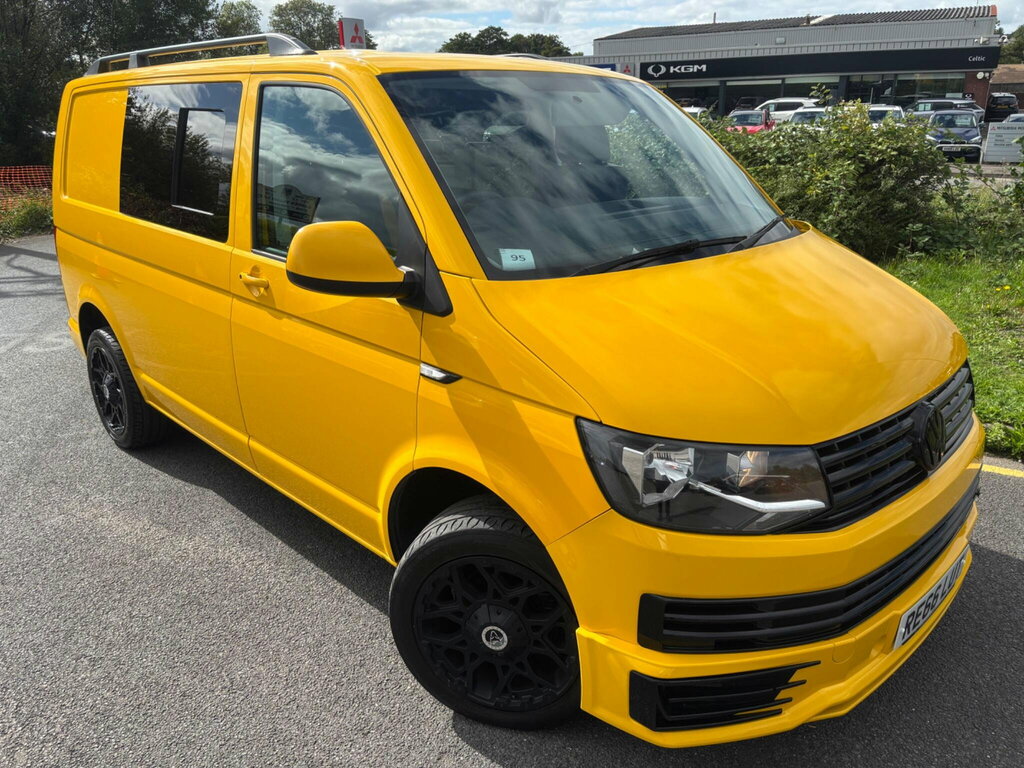 Volkswagen Transporter 2.0 Tdi Bmt 102 White #1