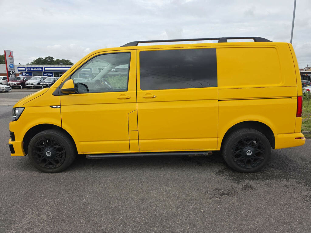 Volkswagen Transporter 2.0 Tdi T32 Bluemotion Tech Startline Fwd Swb Euro Yellow #2